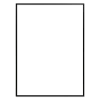 Ramme 62 x 84.9 cm – sort egetræ