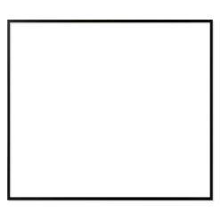 Ramme 68 x 59.4 cm – sort egetræ