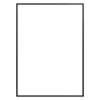 Ramme 70 x 100 cm – sort egetræ