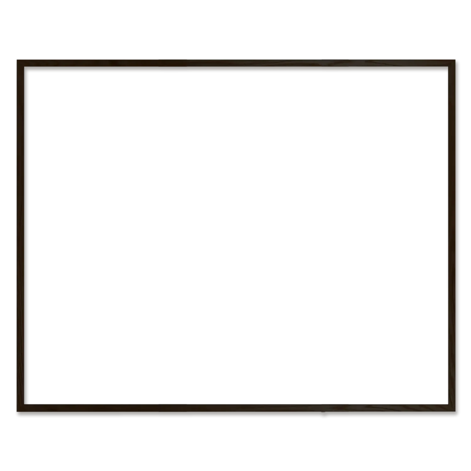 Ramme 80 x 100 cm – sort egetræ