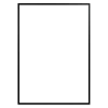 Ramme 83.9 x 117.8 cm – sort egetræ