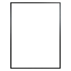 Ramme 84.1 x 112.2 cm – sort egetræ