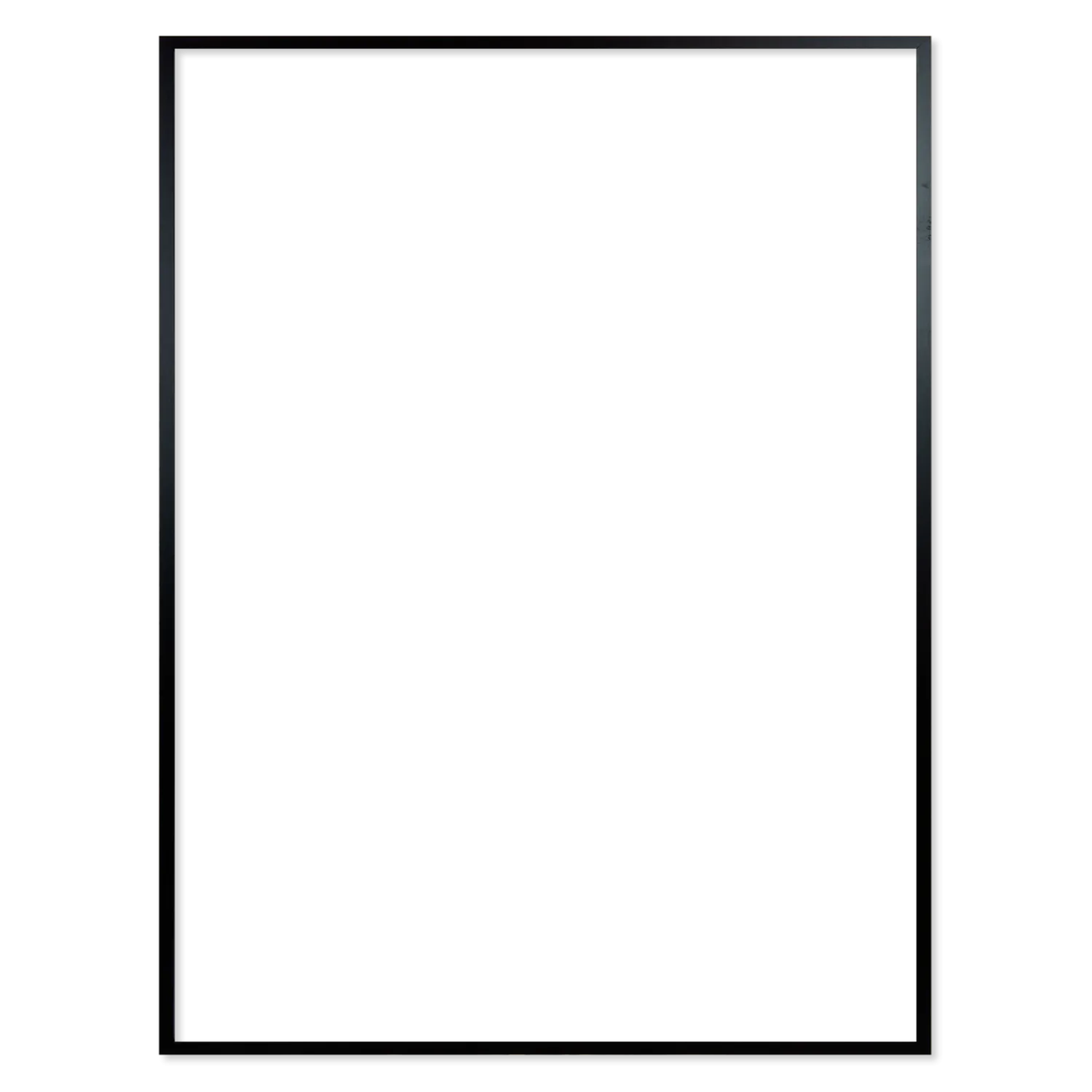 Ramme 84.1 x 112.2 cm – sort egetræ