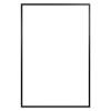 Ramme 92 x 140.3 cm – sort egetræ