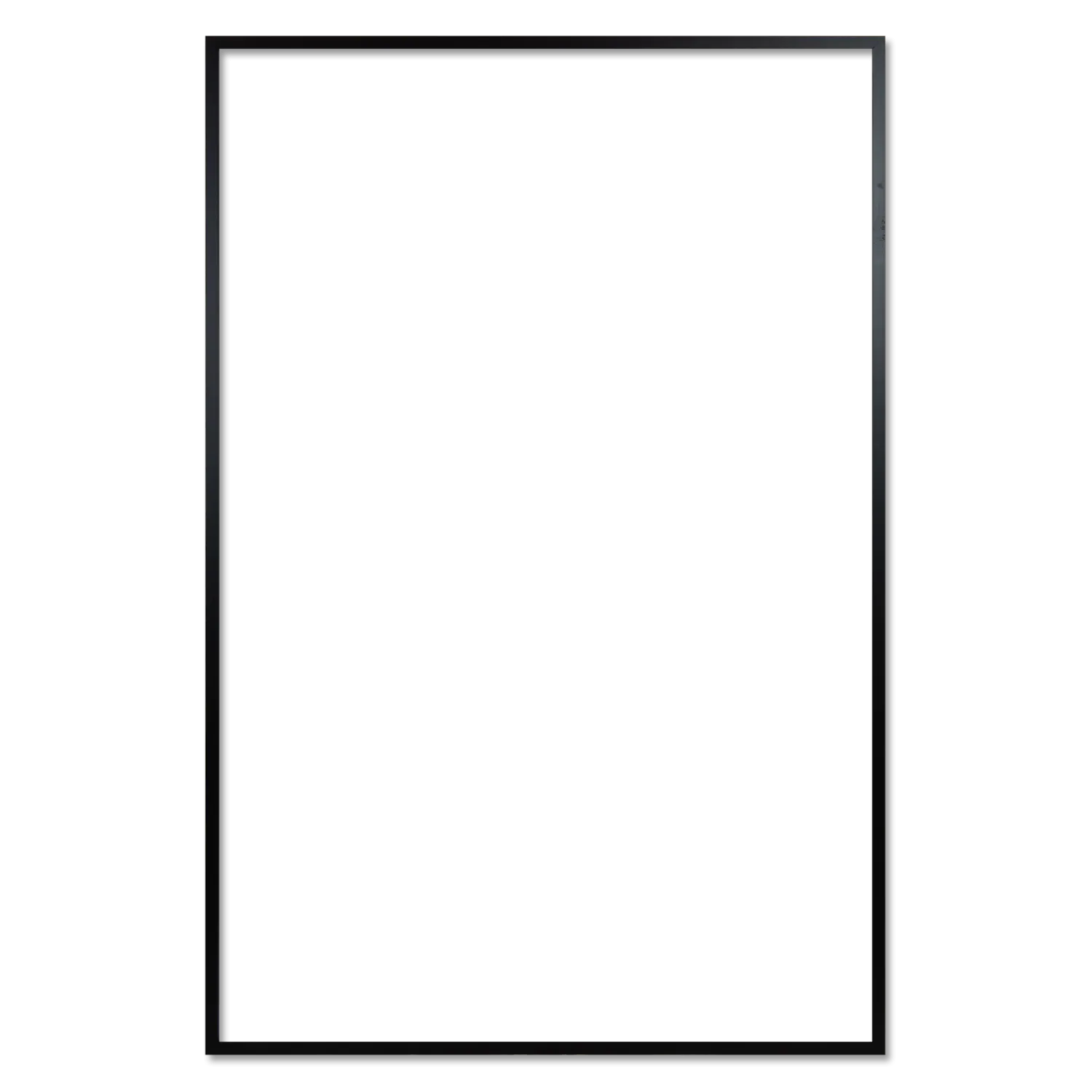 Ramme 92 x 140.3 cm – sort egetræ