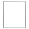 Ramme 117 x 146 cm – sort egetræ
