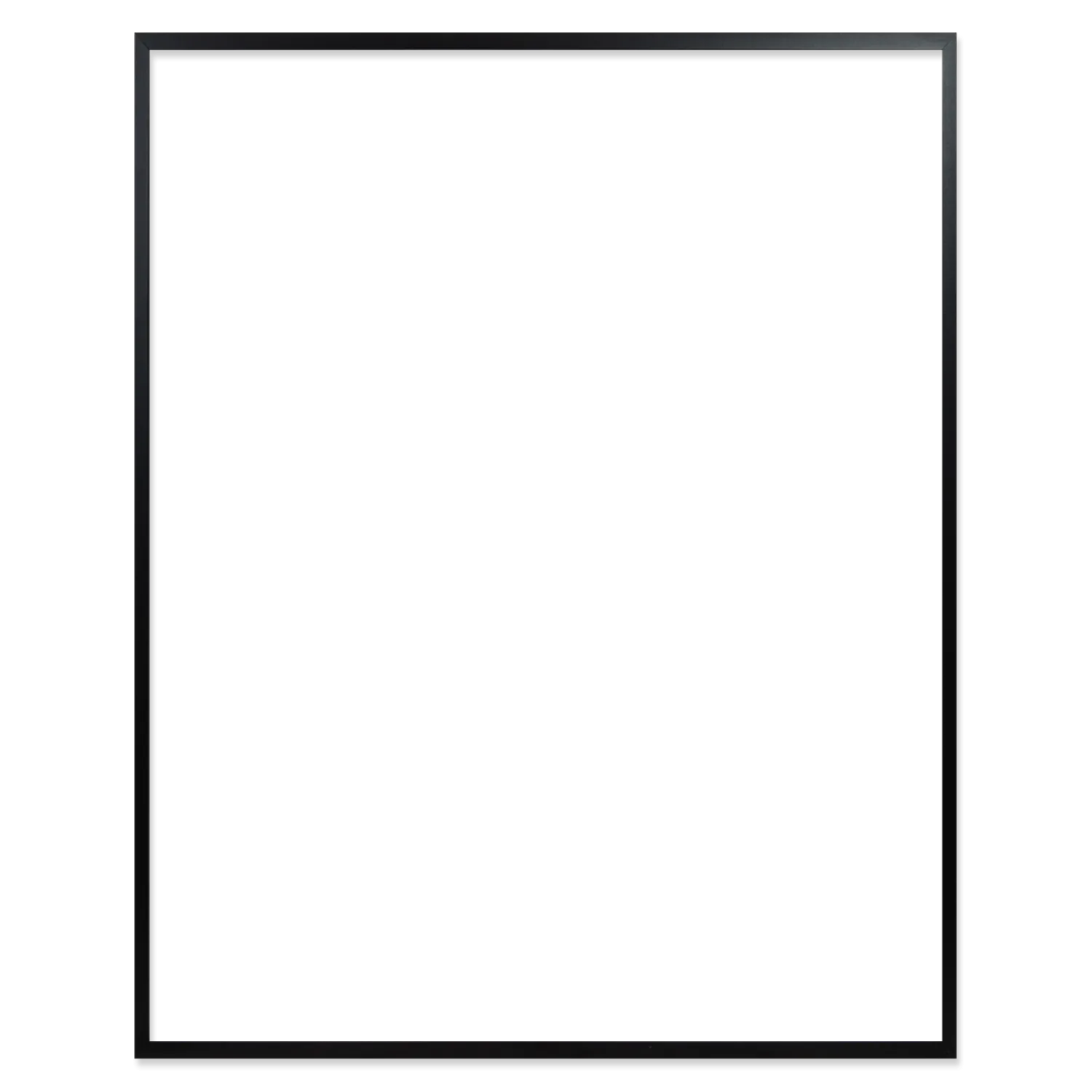 Ramme 117 x 146 cm – sort egetræ