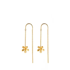 Ørering – Wild Poppy Earchains