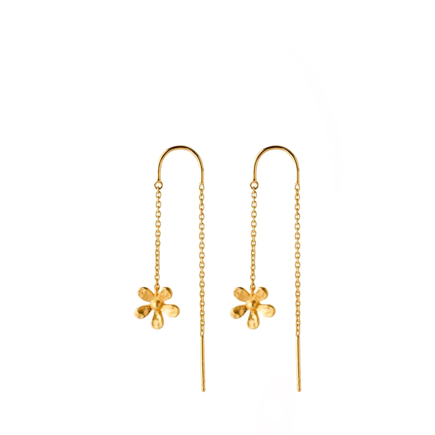 Ørering – Wild Poppy Earchains