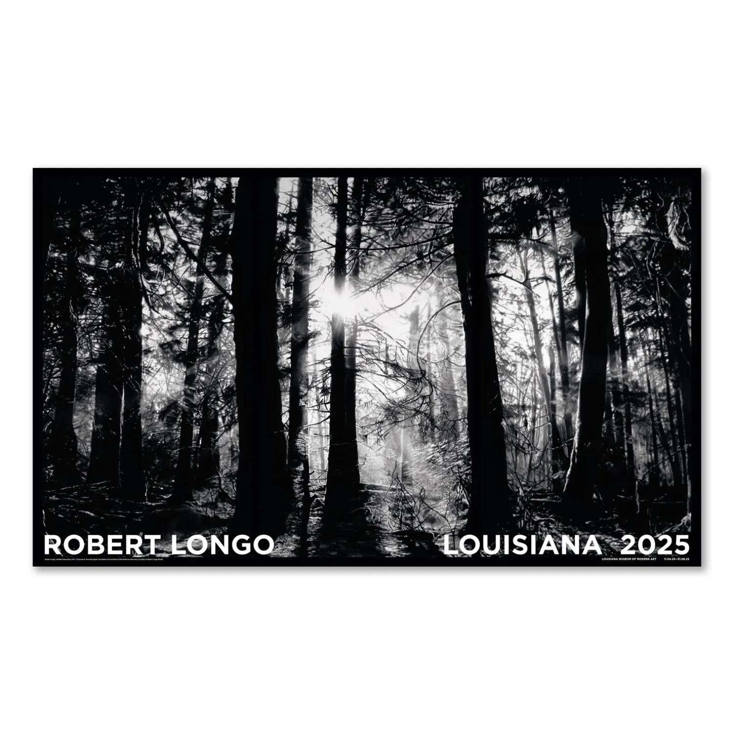 Robert Longo – Untitled (Hercynian)
