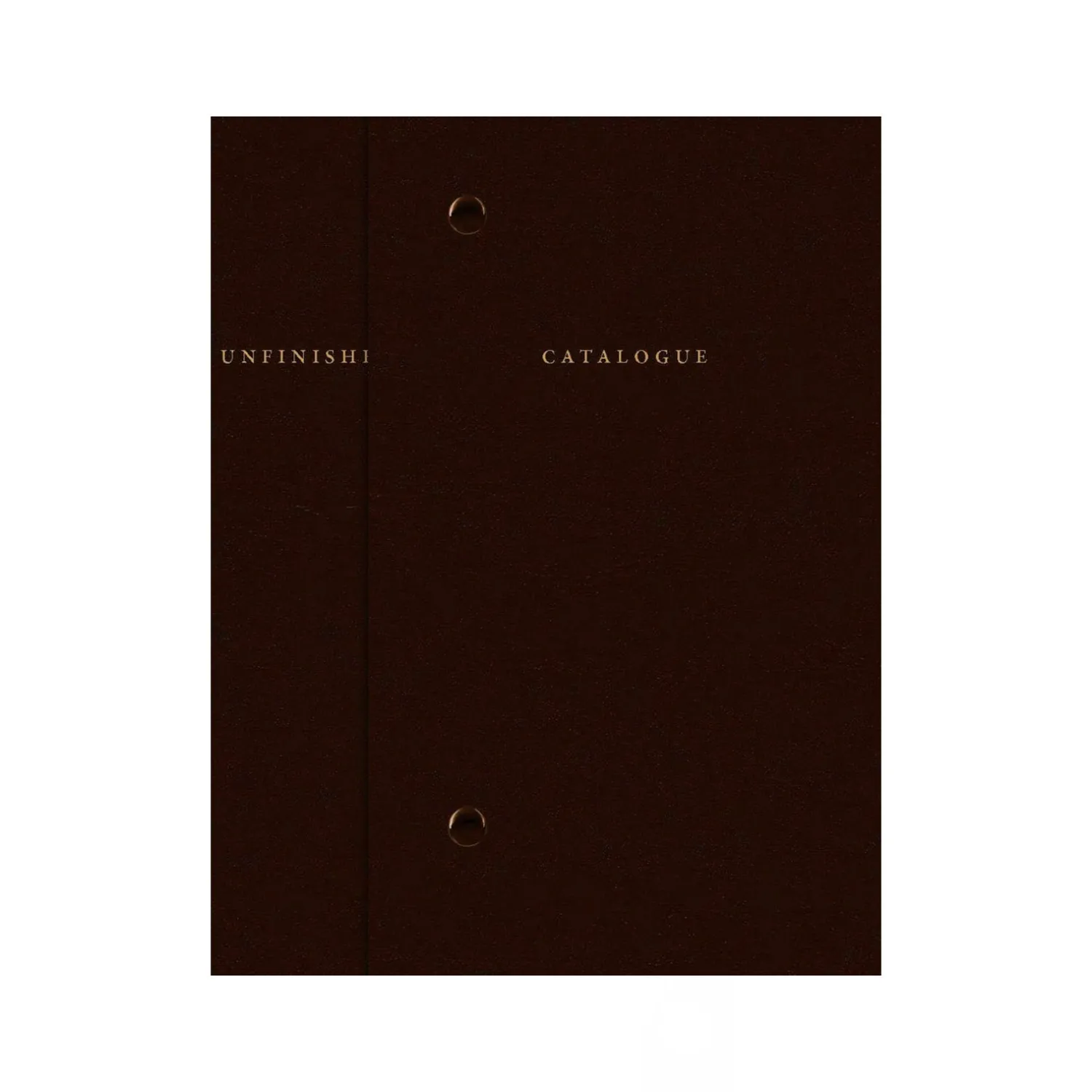 Sophie Calle - Catalogue Raisonné of the Unfinished