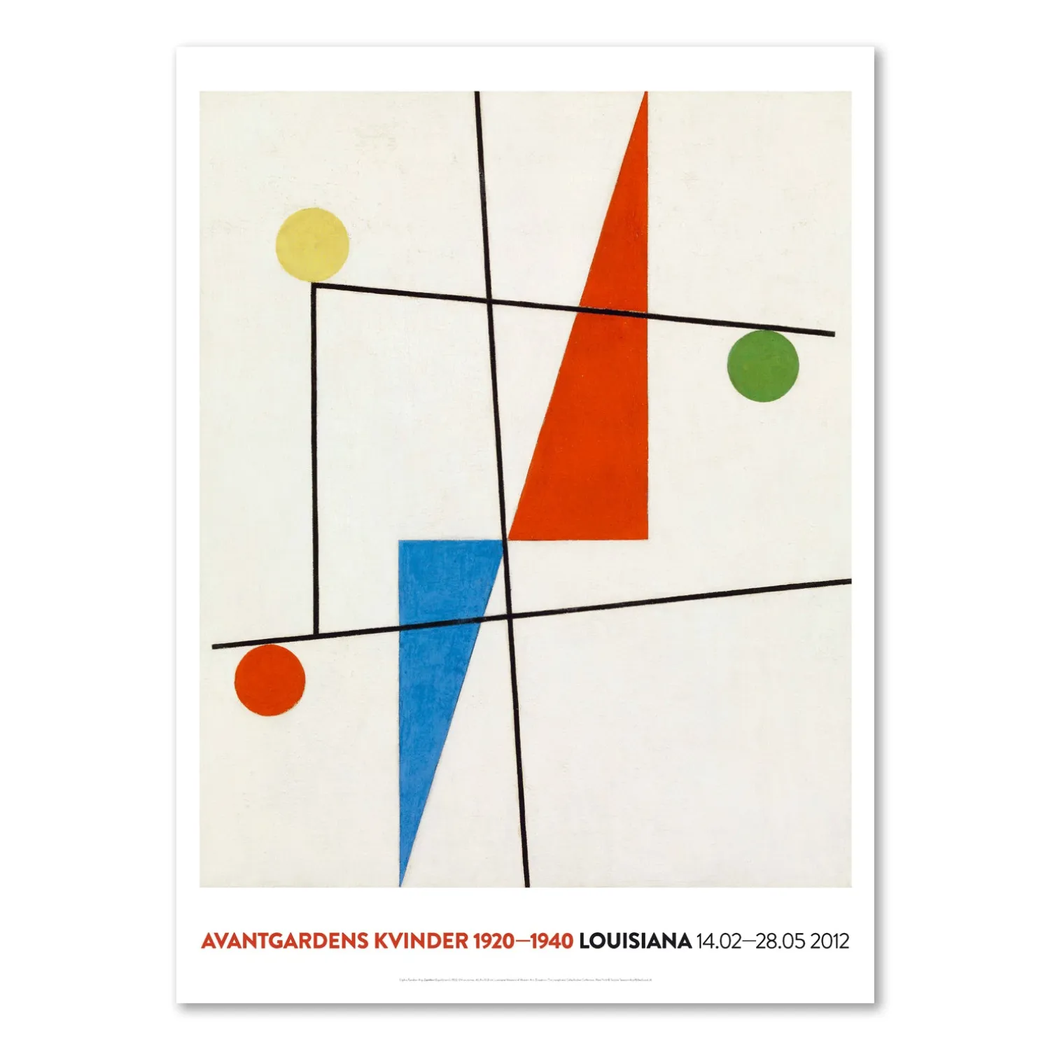 Sophie Taeuber-Arp – Untitled (1932)