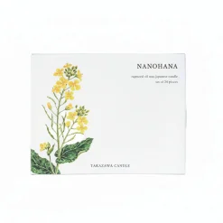Stearinlys – Nanohana 24 stk.
