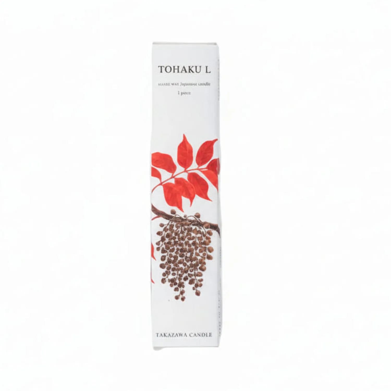Stearinlys – Tohaku Large 1 stk.