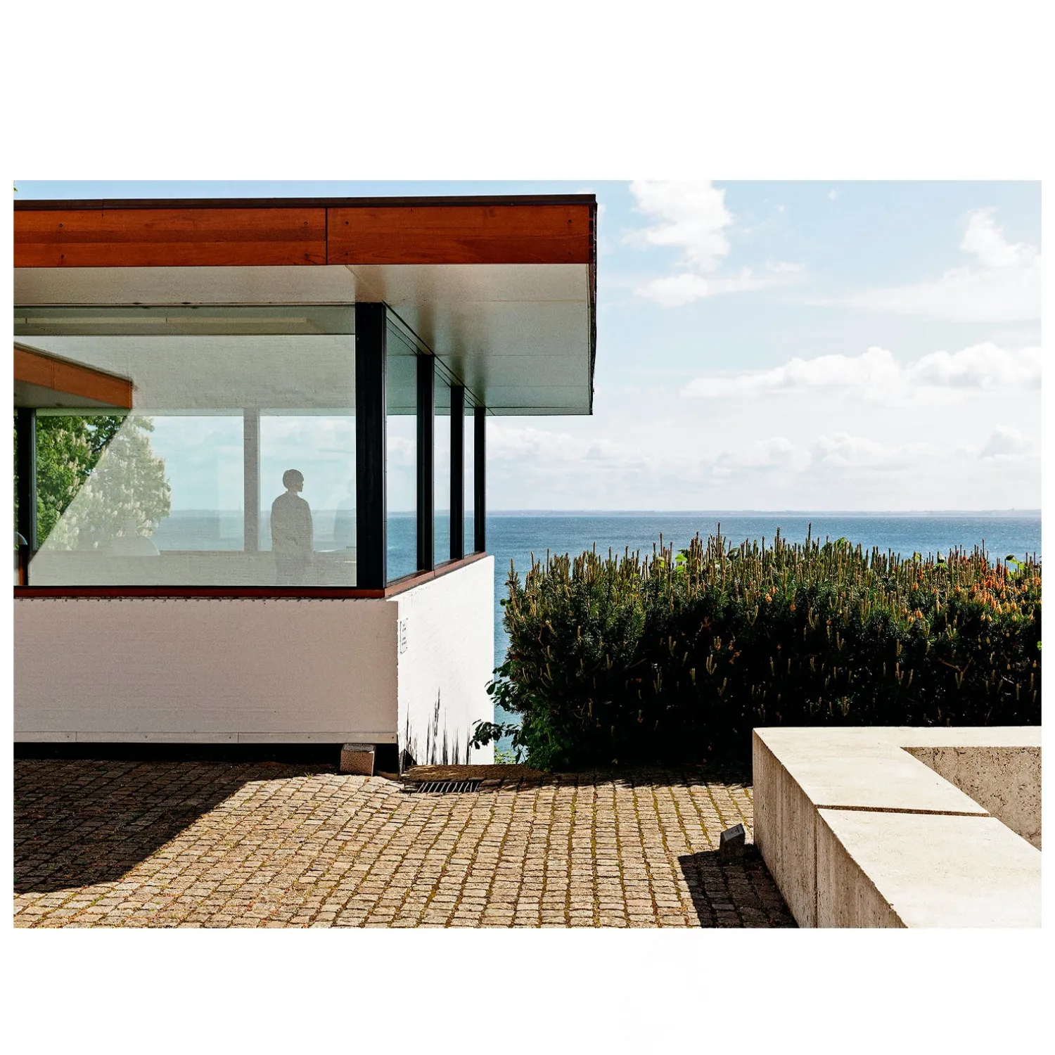 The Panorama Room South Wing overlooking Øresund