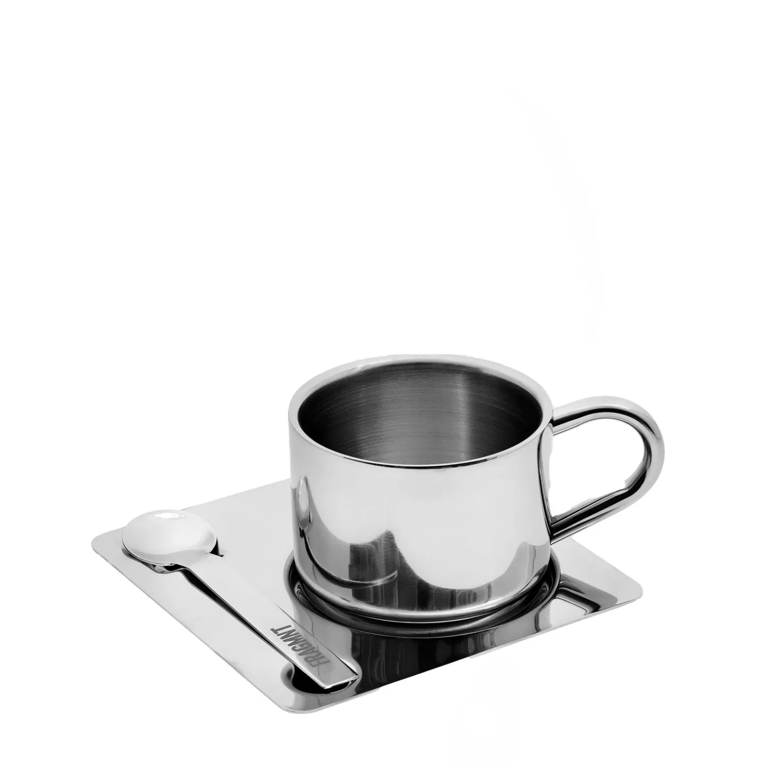 The steel cup