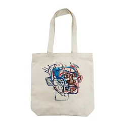 Tote Bag Basquiat Headstrong Untitled Head #17