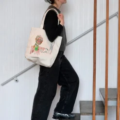 Tote Bag Basquiat Headstrong Mosquito Coil