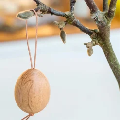 Trææg med snor