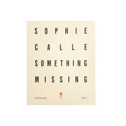 Udstillingskatalog – Sophie Calle