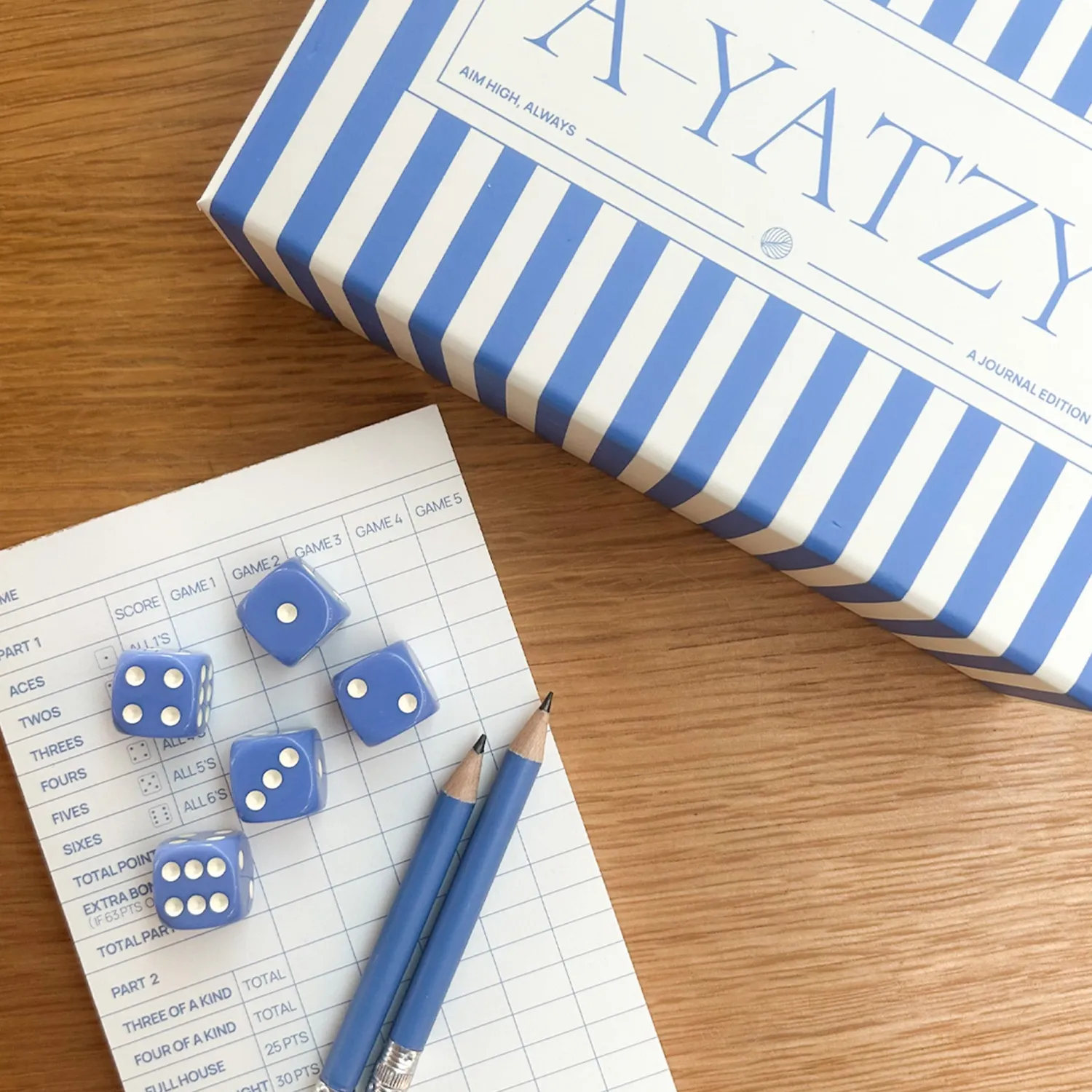 Yatzyspil – A-Yatzy