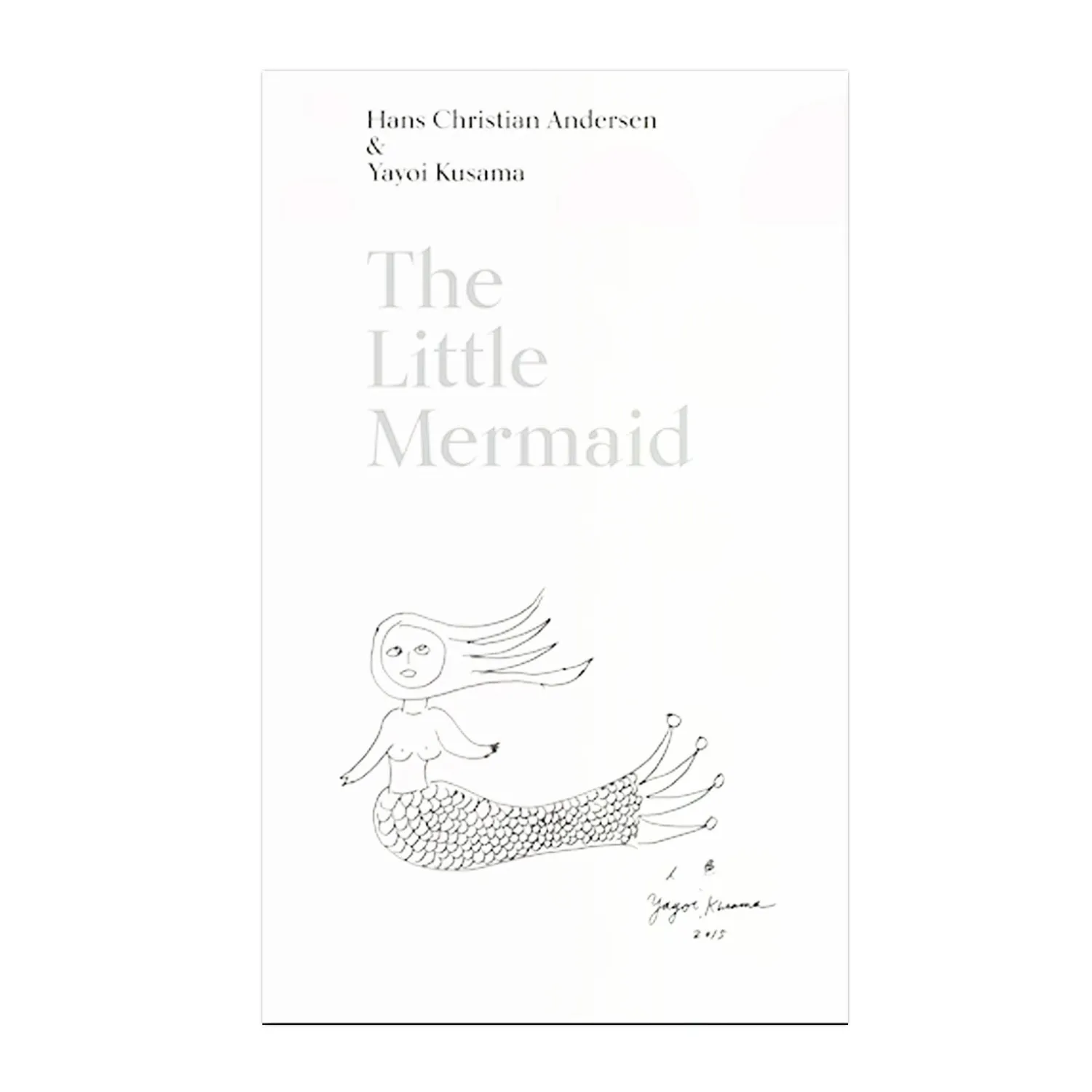 Yayoi Kusama – The Little Mermaid (engelsk)
